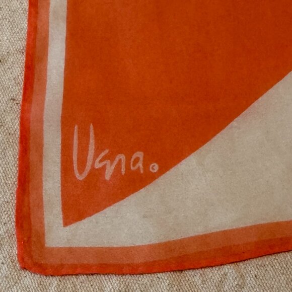 Vintage Vera Neumann Scarf - 1970s - Picture 5 of 5